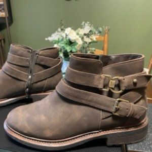 Sonoma Goods For Life® Wolfhound Women's Ankle Boots WIDE WIDTH Size 10 Wide